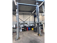 Rotary - spo65 - 6500kg - 2 koloms hefbrug / 2 kolommer bedrijfswagens - afbeelding 2 van  8