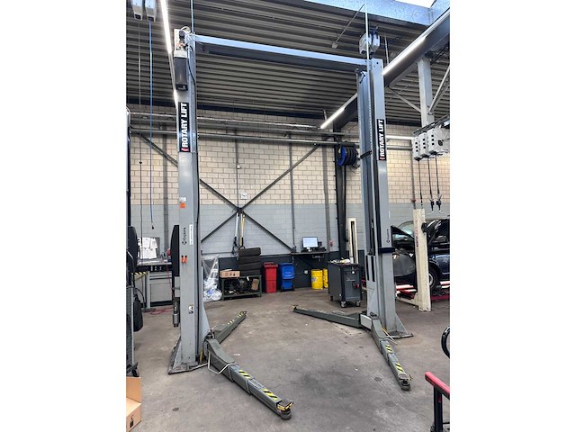 Rotary - spo65 - 6500kg - 2 koloms hefbrug / 2 kolommer bedrijfswagens - afbeelding 3 van  8