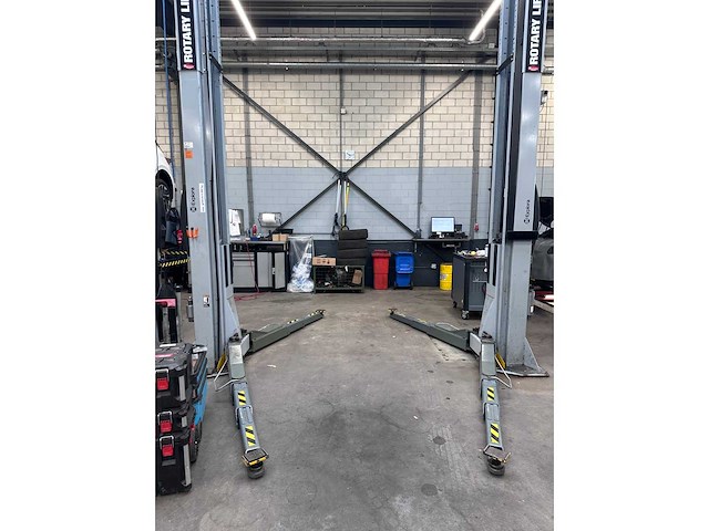 Rotary - spo65 - 6500kg - 2 koloms hefbrug / 2 kolommer bedrijfswagens - afbeelding 5 van  8