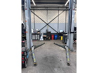 Rotary - spo65 - 6500kg - 2 koloms hefbrug / 2 kolommer bedrijfswagens - afbeelding 5 van  8