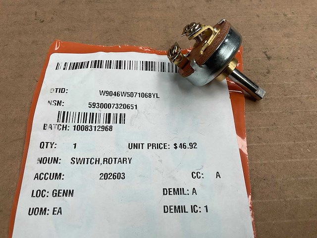 Rotary switch - afbeelding 1 van  4