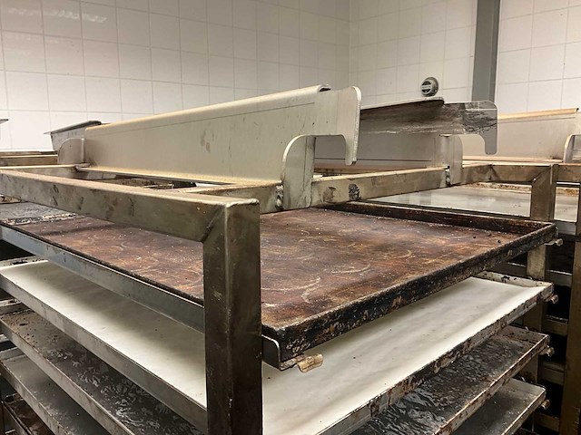 Rotatieovenwagen (9x) - afbeelding 3 van  6