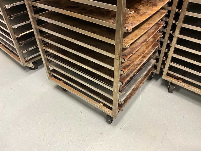 Rotatieovenwagen (9x) - afbeelding 4 van  6