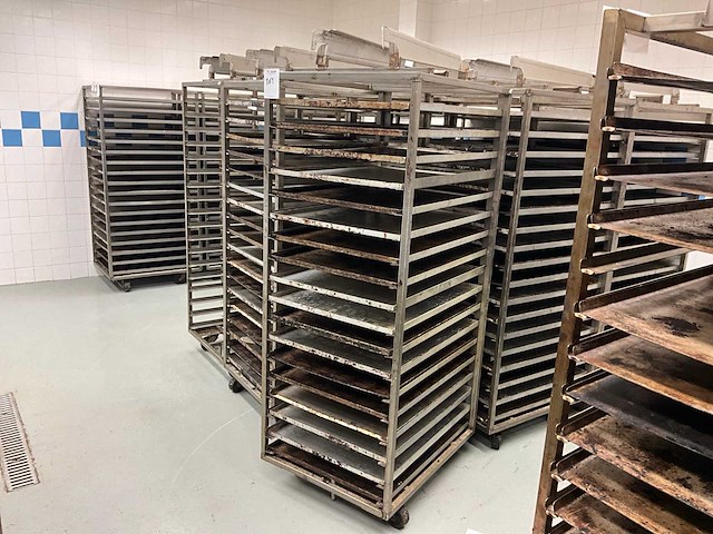 Rotatieovenwagen (9x) - afbeelding 1 van  8