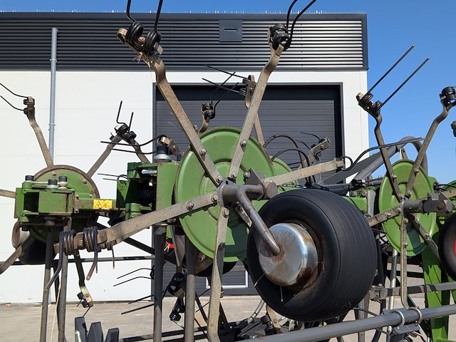 Rotatieschudder met transportonderstel, fendt, twister 11008 t, 2016 - afbeelding 4 van  19