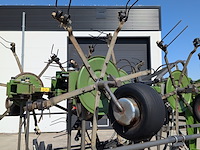 Rotatieschudder met transportonderstel, fendt, twister 11008 t, 2016 - afbeelding 4 van  19
