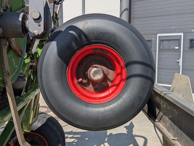 Rotatieschudder met transportonderstel, fendt, twister 11008 t, 2016 - afbeelding 6 van  19