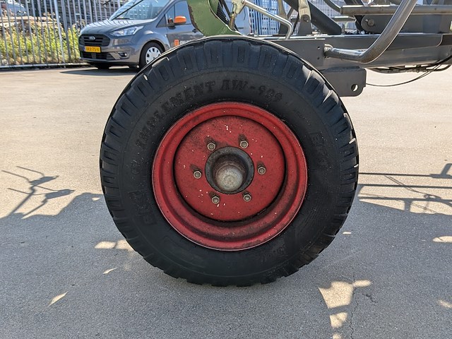 Rotatieschudder met transportonderstel, fendt, twister 11008 t, 2016 - afbeelding 9 van  19