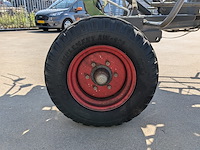 Rotatieschudder met transportonderstel, fendt, twister 11008 t, 2016 - afbeelding 9 van  19