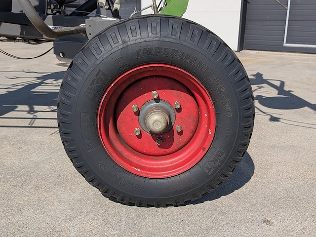 Rotatieschudder met transportonderstel, fendt, twister 11008 t, 2016 - afbeelding 10 van  19