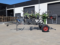 Rotatieschudder met transportonderstel, fendt, twister 11008 t, 2016 - afbeelding 12 van  19