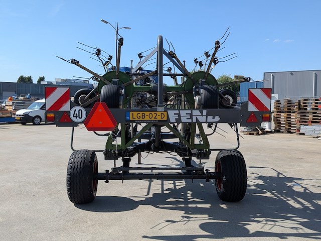 Rotatieschudder met transportonderstel, fendt, twister 11008 t, 2016 - afbeelding 14 van  19