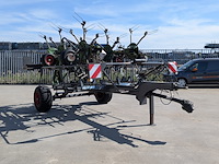 Rotatieschudder met transportonderstel, fendt, twister 11008 t, 2016 - afbeelding 17 van  19