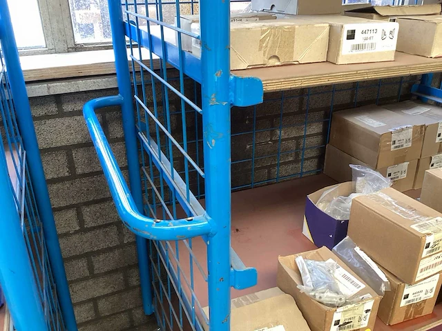 Rotauro magazijnkar - afbeelding 6 van  7