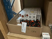 Roteal einddop 12mm (120x) - afbeelding 1 van  1