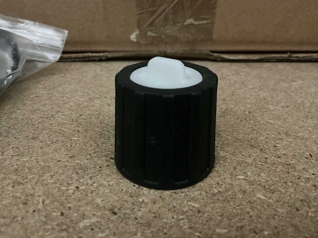 Roteal herbruikbare einddop 16mm (200x) - afbeelding 1 van  3