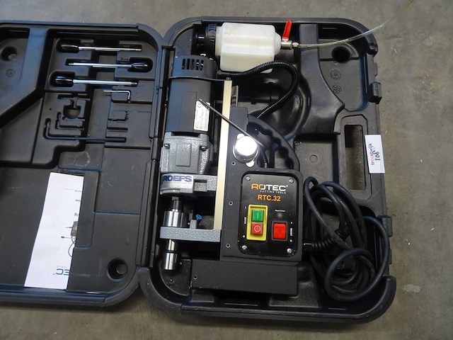 Rotec - rtc.32 - kernboormachine - afbeelding 1 van  1