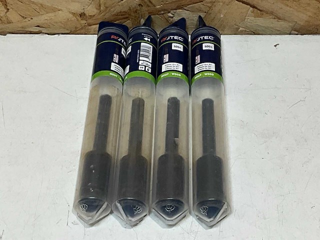 Rotec adapter sds-plus slangenboor type 241 (4x) - afbeelding 2 van  4