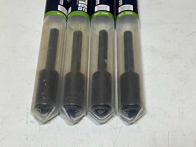 Rotec adapter sds-plus slangenboor type 241 (4x) - afbeelding 3 van  4