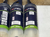 Rotec adapter sds-plus slangenboor type 241 (4x) - afbeelding 4 van  4