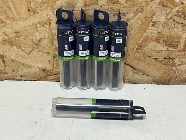 Rotec adapter sds-plus slangenboor type 241 (5x) - afbeelding 1 van  4
