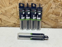 Rotec adapter sds-plus slangenboor type 241 (5x) - afbeelding 1 van  4