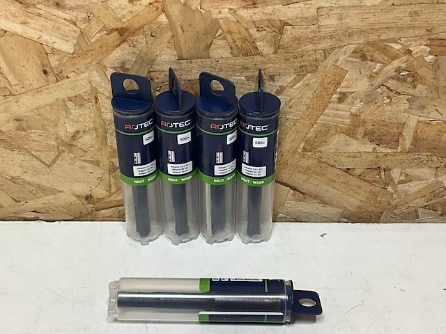 Rotec adapter sds-plus slangenboor type 241 (5x) - afbeelding 2 van  4