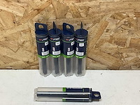 Rotec adapter sds-plus slangenboor type 241 (5x) - afbeelding 2 van  4