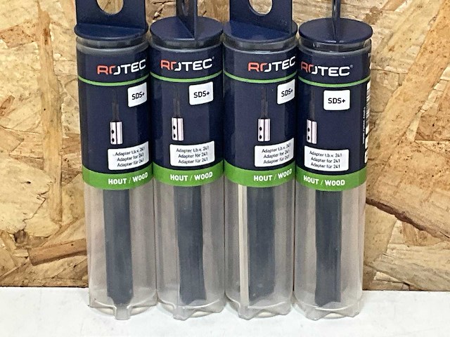 Rotec adapter sds-plus slangenboor type 241 (5x) - afbeelding 3 van  4