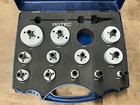 Rotec gatzagenset - afbeelding 2 van  3