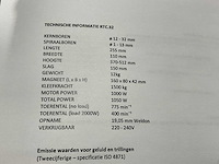 Rotec rtc.32 magneet kernboormachine - afbeelding 3 van  4