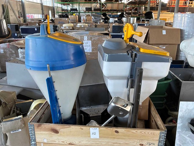Rotecna / ap doseerunit (2x) - afbeelding 1 van  8