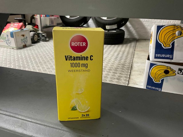 Roter vitamine c (5x) - afbeelding 1 van  1