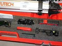 Roterend laser futech spinner met driepoot en accessoires in kunststof koffer. - afbeelding 4 van  4