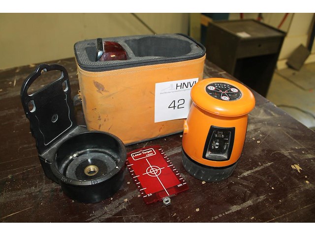 Roterend laser gadella fl 40 in draagtas. - afbeelding 1 van  1
