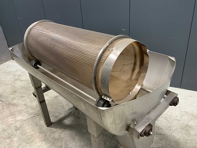 Roterend trommelzeef filter - afbeelding 4 van  4