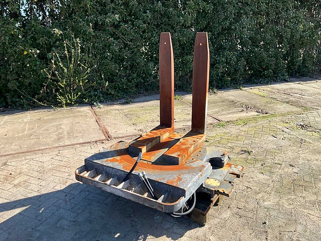 Roterend vorkenbord - afbeelding 1 van  5