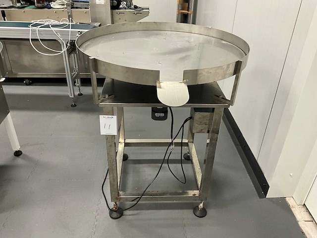Roterende accumulatietafel - afbeelding 1 van  5