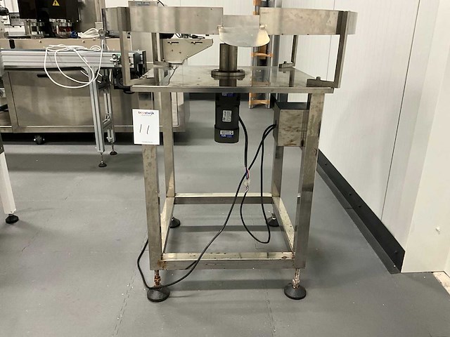 Roterende accumulatietafel - afbeelding 2 van  5