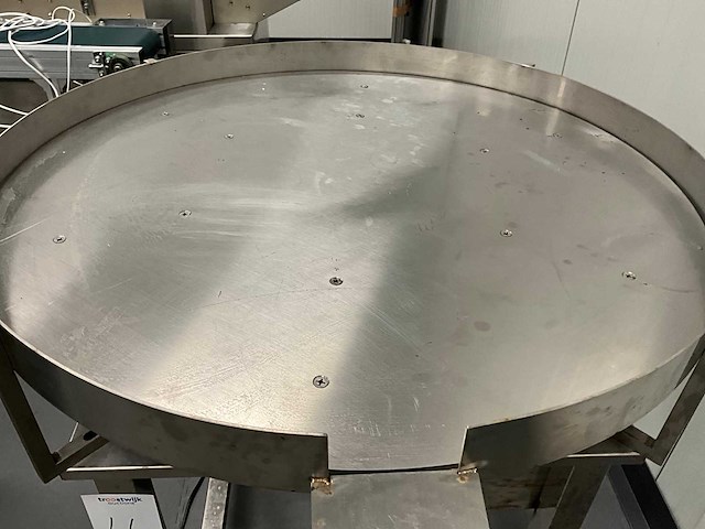 Roterende accumulatietafel - afbeelding 3 van  5