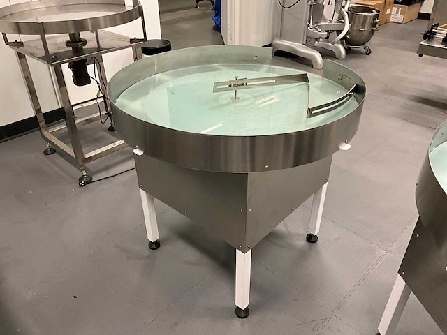 Roterende accumulatietafel - afbeelding 2 van  6