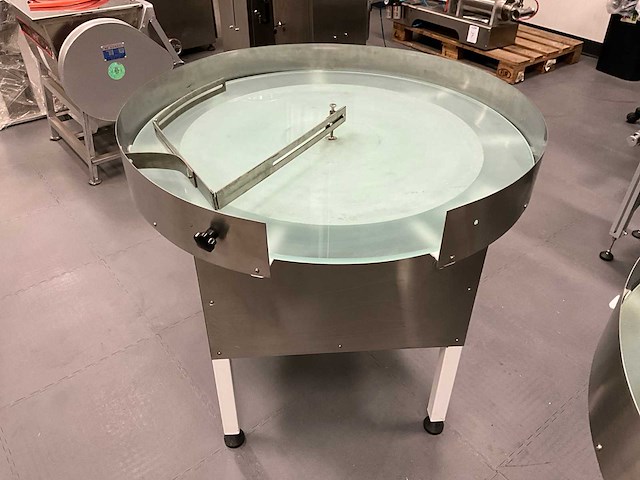 Roterende accumulatietafel - afbeelding 1 van  5