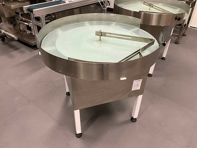 Roterende accumulatietafel - afbeelding 2 van  5