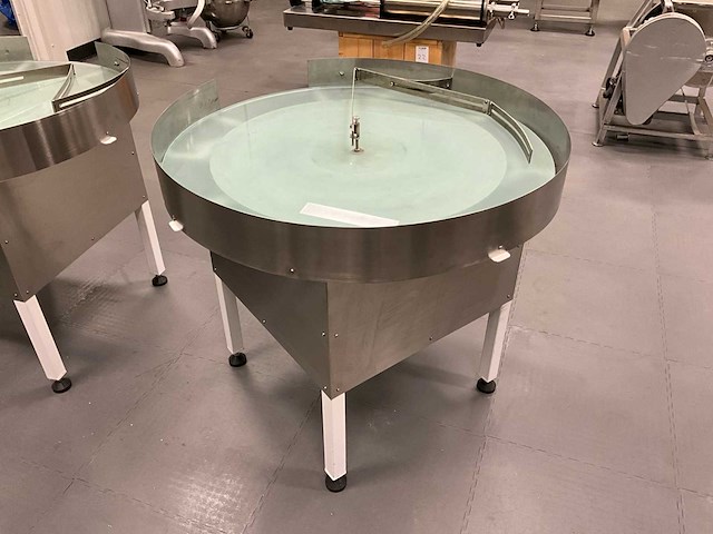 Roterende accumulatietafel - afbeelding 3 van  5