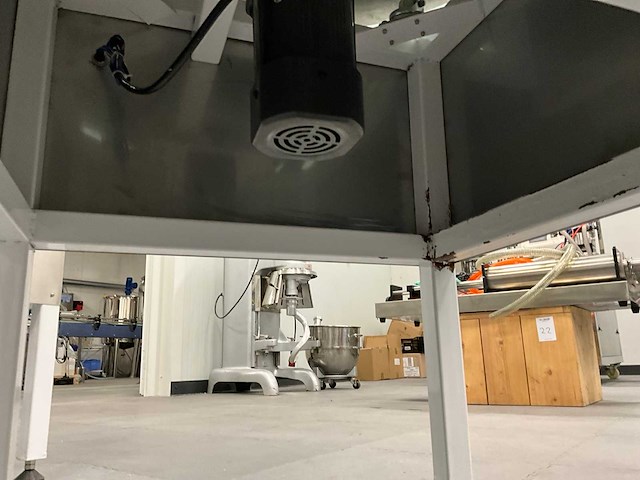 Roterende accumulatietafel - afbeelding 5 van  5