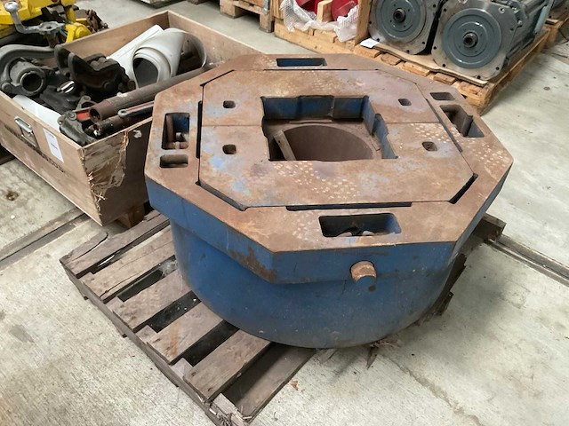 Roterende boortafel - afbeelding 1 van  4