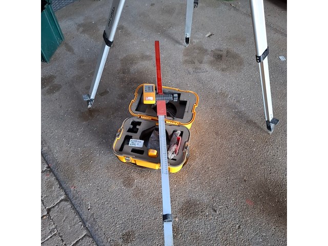 Roterende bouwlaser op statief lamigo, spin 205 - afbeelding 5 van  7