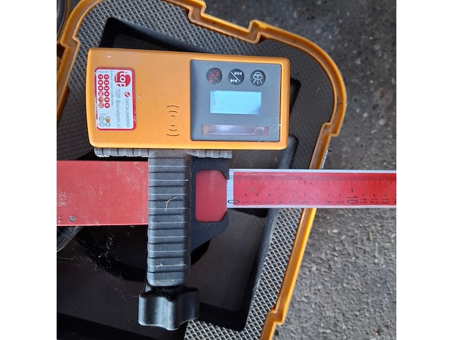 Roterende bouwlaser op statief lamigo, spin 205 - afbeelding 6 van  7