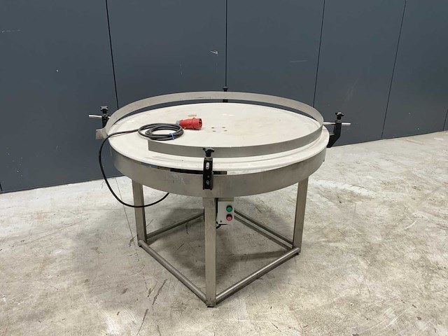 Roterende buffertafel - afbeelding 1 van  4