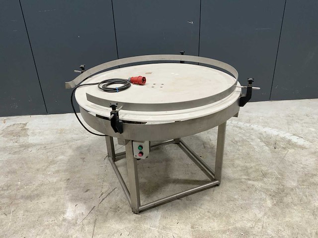 Roterende buffertafel - afbeelding 4 van  4